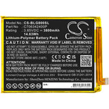 Battery for BLU G0290ww C706342400P 3.85V Li-Polymer 3800mAh / 14.63Wh