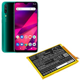 Battery for BLU G80 C706342400P 3.85V Li-Polymer 3800mAh / 14.63Wh