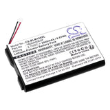 Battery for Bosch GLM150-27C 1 600 A00 E0F, 1600A00E0F 3.7V Li-Polymer 2450mAh /
