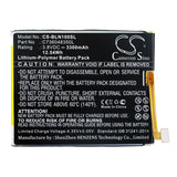 Battery for BLU BOLD N1 C736048350L 3.8V Li-Polymer 3300mAh / 12.54Wh