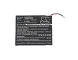 Battery for BLU TouchBook 8.0 BT-D005L, C1068903400L 3.7V Li-Polymer 3300mAh / 