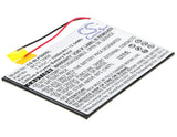 Battery for BLU TouchBook 7.0 LTE BC13 12906 3.8V Li-Polymer 3300mAh / 12.54Wh