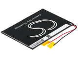 Battery for BLU P50 BC13 12906 3.8V Li-Polymer 3300mAh / 12.54Wh