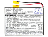 Battery for BLU P50 BC13 12906 3.8V Li-Polymer 3300mAh / 12.54Wh