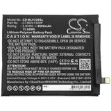 Battery for BLU V0320VV C736241300P 3.8V Li-Polymer 2900mAh / 11.02Wh