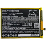 Battery for BLU V0450UU C876345400P 3.8V Li-Polymer 3800mAh / 14.44Wh