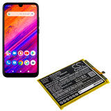 Battery for BLU G8 G0170 C876345400P 3.8V Li-Polymer 3800mAh / 14.44Wh