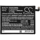 Battery for BLU V0210WW C796436300P 3.85V Li-Polymer 2900mAh / 11.17Wh