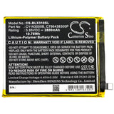 Battery for BLU Vivo XI Plus C796438300P, CY-N3000B 3.85V Li-Polymer 2800mAh / 