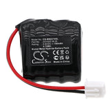 Battery for Mercedes-Benz CLK Siren Alarm 203 820 38 26 4.8V Ni-MH 150mAh / 0.7