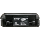 Battery for Bose QC3 40229, NTA2358 3.7V Li-ion 200mAh