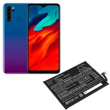 Battery for Blackview A80 Pro DK017 3.85V Li-Polymer 4000mAh / 15.40Wh