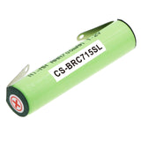 Battery for Braun MGK3225 4HGAE-LFU, AAA HR-4U, HR-4U 1.2V Ni-MH 700mAh / 0.84W