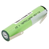 Battery for Braun FreeControl 1735 4HGAE-LFU, AAA HR-4U, HR-4U 1.2V Ni-MH 700mA