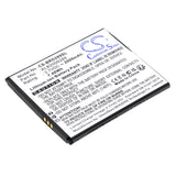 Battery for Brondi Centurion 1 KLB200N289 3.7V Li-ion 2000mAh / 7.40Wh