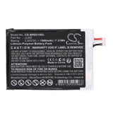 Battery for Brondi 510 S HD JLWZ 3.85V Li-Polymer 1900mAh / 7.31Wh