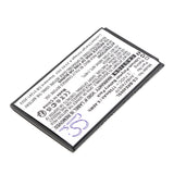 Battery for BRONDI ENERGY 4G AHB474067P 3.7V Li-Polymer 1750mAh / 6.48Wh