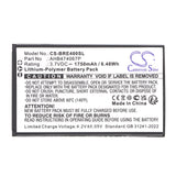 Battery for BRONDI ENERGY 4G AHB474067P 3.7V Li-Polymer 1750mAh / 6.48Wh