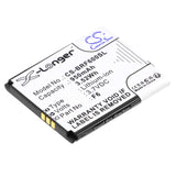 Battery for Brondi Amico Mio plus F6 3.7V Li-ion 950mAh / 3.52Wh