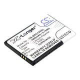 Battery for Brondi AMICO Gentile 1ICP6-34-55 3.7V Li-Polymer 1000mAh / 3.70Wh