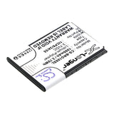 Battery for Brondi AMICO Gentile 1ICP6-34-55 3.7V Li-Polymer 1000mAh / 3.70Wh