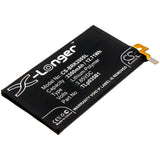 Battery for BlackBerry BBF100-9 TLp035B1 3.85V Li-Polymer 3300mAh / 12.71Wh
