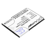 Battery for Brondi Smartphone S S572 3.8V Li-Polymer 2900mAh / 11.02Wh