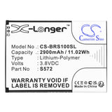 Battery for Brondi Smartphone S S572 3.8V Li-Polymer 2900mAh / 11.02Wh