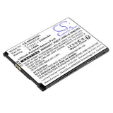 Battery for BRONDI SMARTPHONE 4G ICP445573P 3.7V Li-Polymer 2200mAh / 8.14Wh