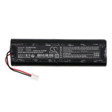 Battery for Bartec Benke 6728-70 Serie C 04Z14500-2201, 310722, 91506201 4.8V Ni