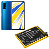 Battery for VIVO V2012A B-N6 3.85V Li-Polymer 4850mAh / 18.67Wh