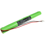 Battery for BAES FLUO EVAC 329045490 7.2V Ni-CD 1600mAh / 11.52Wh