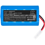 Battery for Bissell P3475 plus 1618526, 1624434, 1625424, 5345, Z65B155 14.8V Li