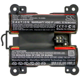 Battery for BOSE Soundlink Revolve Plus 745531-0010 7.4V Li-ion 2600mAh / 19.24W