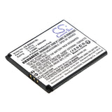 Battery for Bea-fon SL651a SL651a 3.7V Li-Polymer 900mAh / 3.33Wh