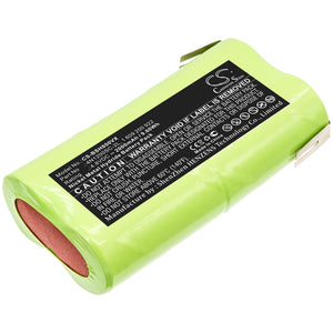 Battery for Schneide AGS 65 4.8V Ni-MH 2000mAh / 9.60Wh