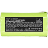 Battery for Schneide AGS10 4.8V Ni-MH 2000mAh / 9.60Wh