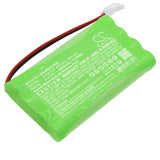 Battery for Somfy GDK 2 400 720, KR15-51 9.6V Ni-MH 2000mAh / 19.20Wh