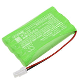 Battery for Somfy Axovia Multi Pro 2 400 720, KR15-51 9.6V Ni-MH 2000mAh / 19.20