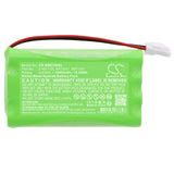 Battery for Somfy Keasy 600 2 400 720, KR15-51 9.6V Ni-MH 2000mAh / 19.20Wh