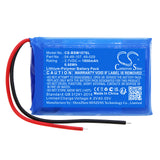 Battery for Biosystems MultiPro Multigas Monitor 49-029, 54-49-107 3.7V Li-Poly