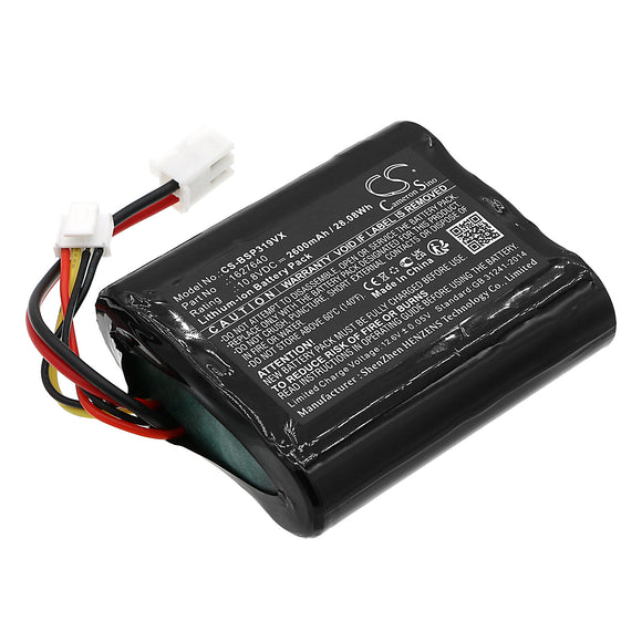 Battery for Bissell 3191 plus 1627238, 1627640 10.8V Li-ion 2600mAh / 28.08Wh