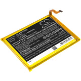 Battery for BQ Strike Power 5514G 3.85V Li-Polymer 5000mAh / 19.25Wh