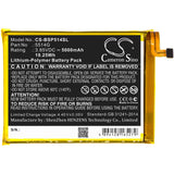 Battery for BQ Strike Power 5514G 3.85V Li-Polymer 5000mAh / 19.25Wh