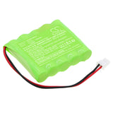 Battery for Bticino 3486 3507/6, LD02430AA 6.0V Ni-MH 700mAh / 4.20Wh