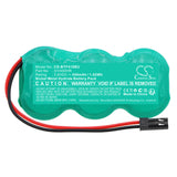 Battery for Brother Fax4100e Fax Machine 3-V450HR 3.6V Ni-MH 450mAh / 1.62Wh