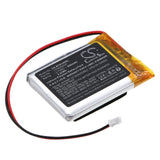 Battery for Blaupunkt BADRADIO SRB 10 TY063040P 3.7V Li-Polymer 600mAh / 2.22Wh