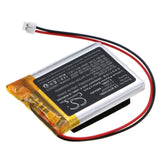 Battery for Blaupunkt BADRADIO SRB 10 TY063040P 3.7V Li-Polymer 600mAh / 2.22Wh