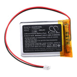 Battery for Blaupunkt BADRADIO SRB 10 TY063040P 3.7V Li-Polymer 600mAh / 2.22Wh