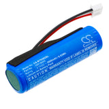 Battery for BLAUPUNKT BT 202 BK INR18650 3.7V Li-ion 2600mAh / 9.62Wh